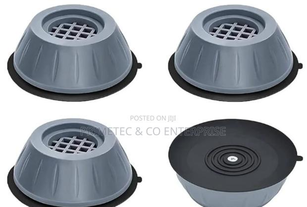 4pcs Universal Shock Noise Cancelling Anti-Vibration Pad