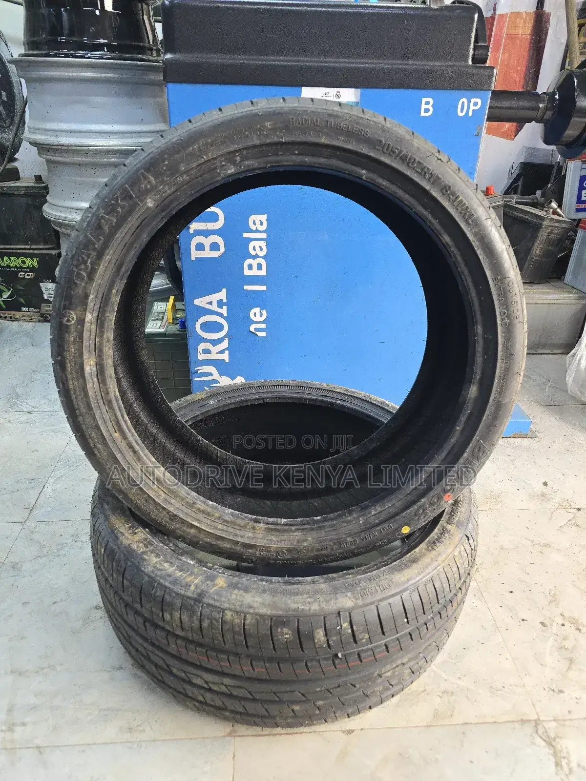 205/40r17 Galaxia Tire