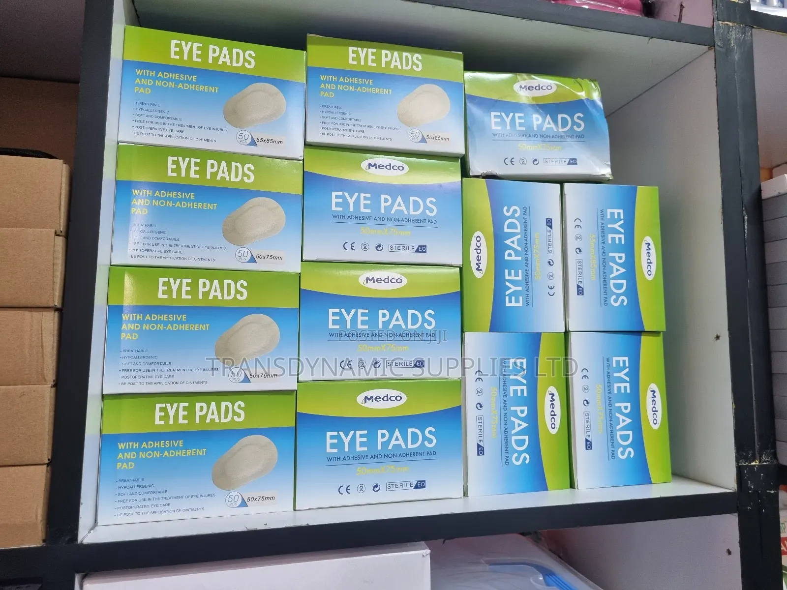 Soft Disposable Eye Pad