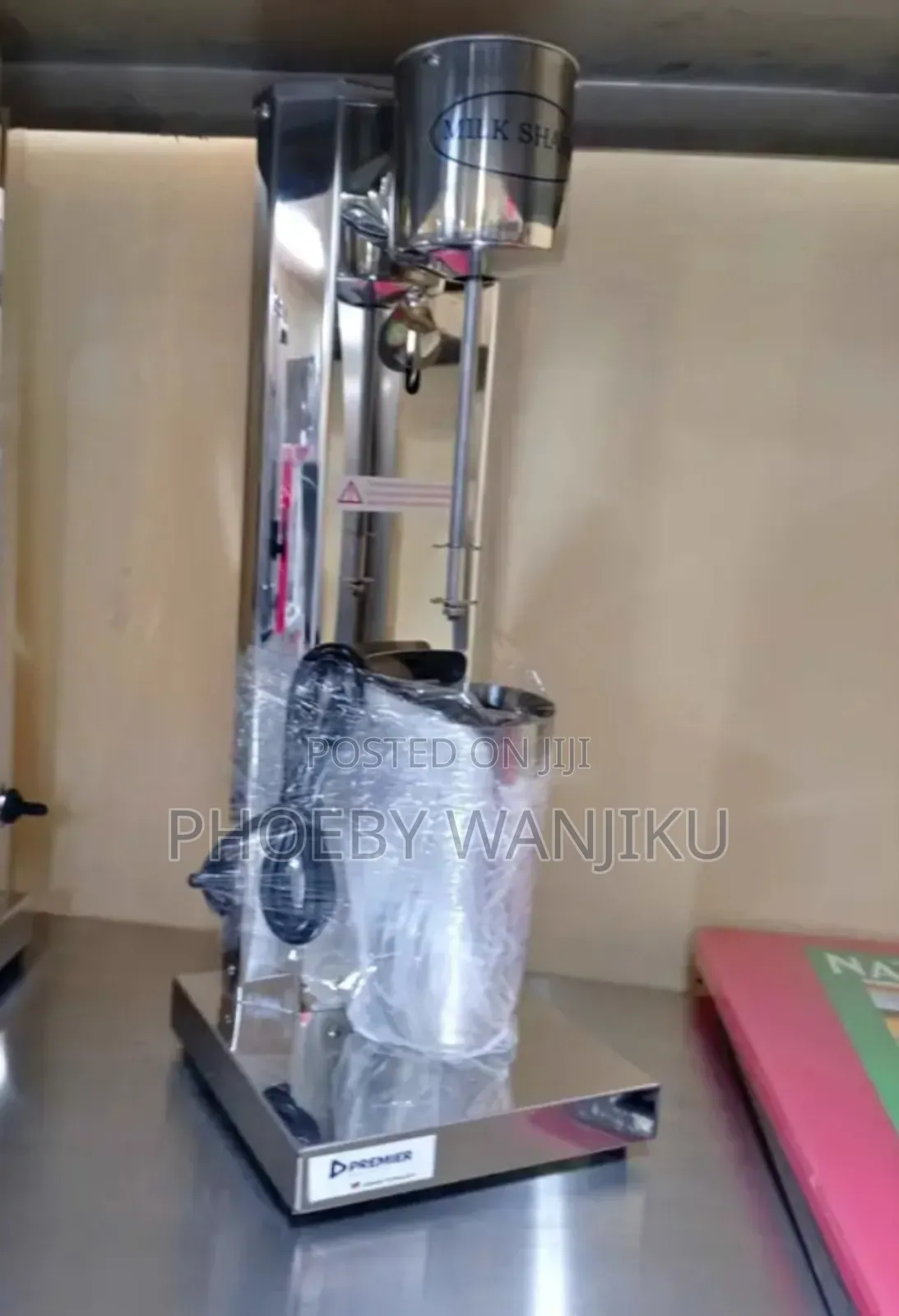 Single Milk Shaker