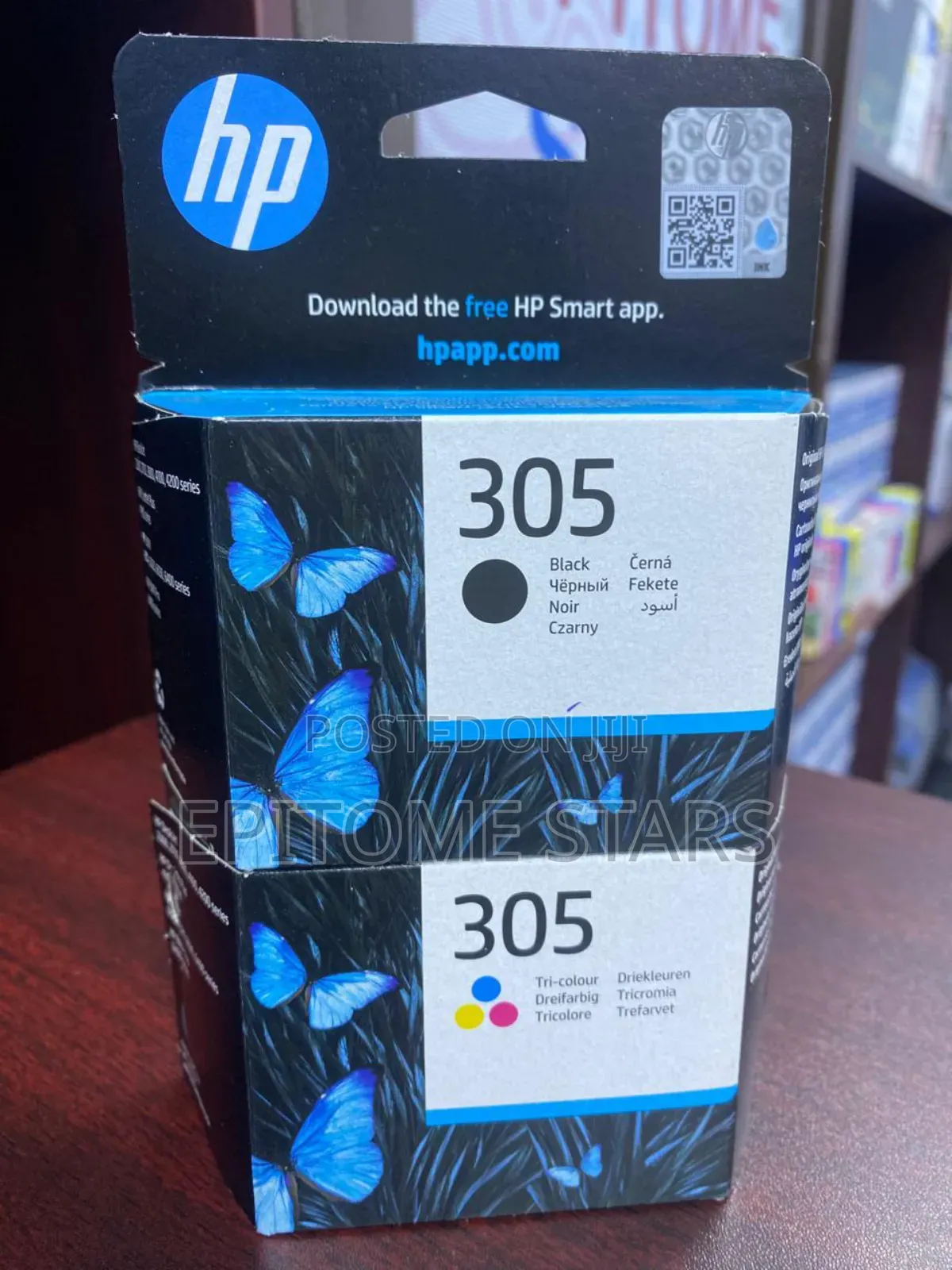 Hp Deskjet 2722e Cartridges Hp305 Yield Above 120