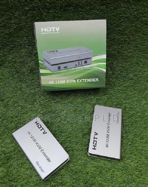 New 120m Hdmi KVM Extender Over Cat 6 With Usb Mouse - thumbnail 2