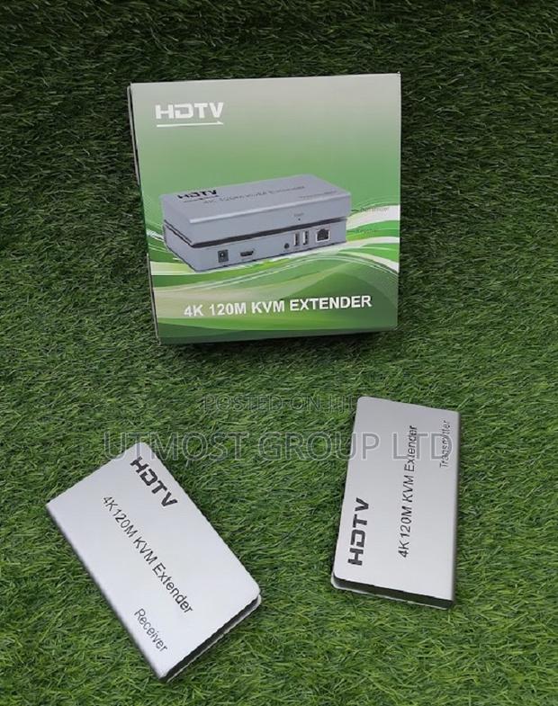 New 120m Hdmi KVM Extender Over Cat 6 With Usb Mouse - main view