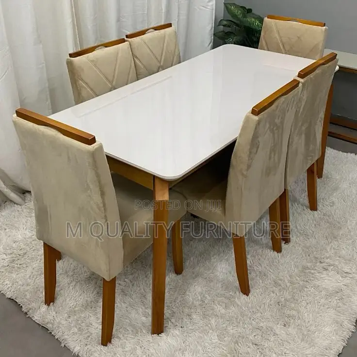 Elegant 6 Seater Dining Set