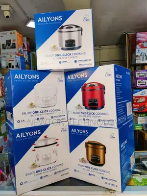 *Ailyons Rice Cooker 1.8l