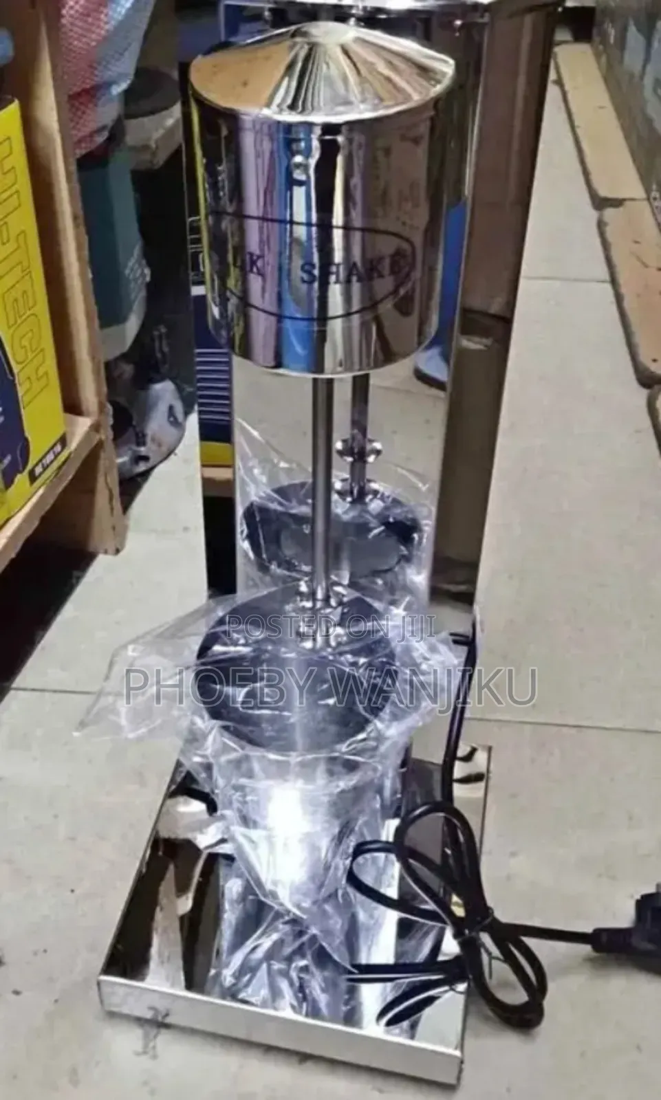 Single Milk Shake