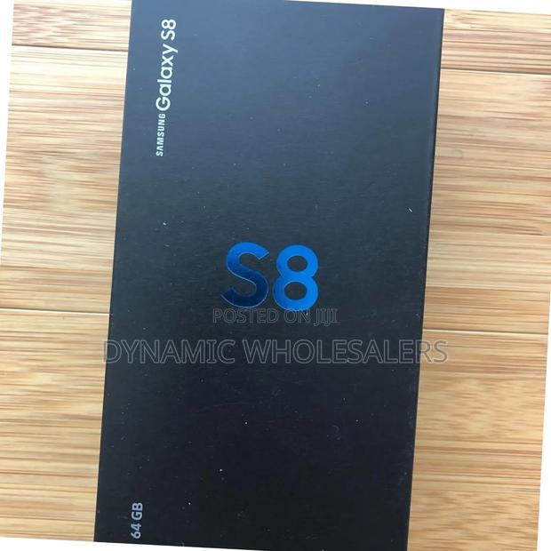 Samsung Galaxy S8 64 GB - main view