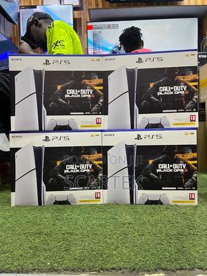 Play Station 5 Console - main view