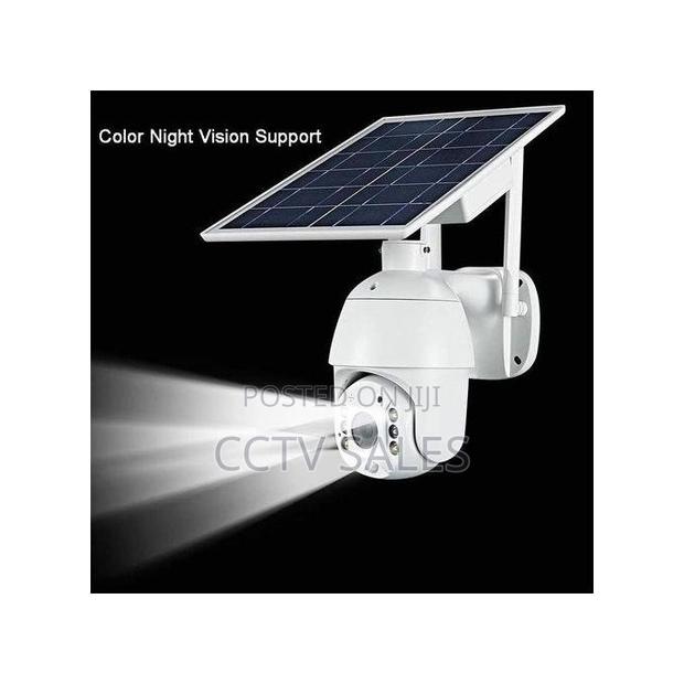 Intelligent Solar Camera PTZ Ubox With Two-Way Audio Audio