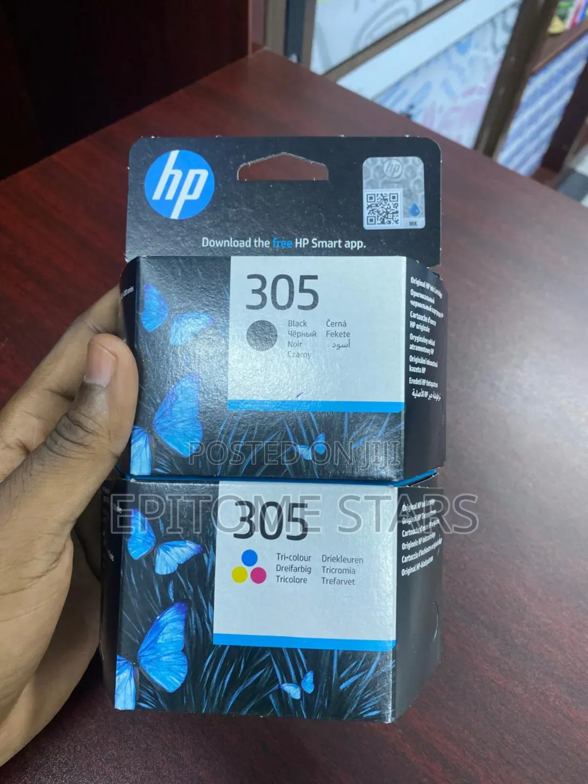 Hp Deskjet Plus 4120 Cartridges Hp305 Yield Above 120