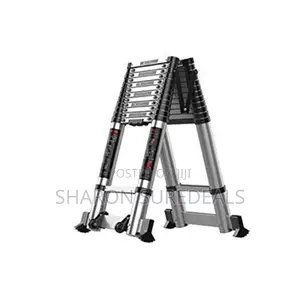 Ladder/Telescopic Ladder Aluminium 2.8+2.8m