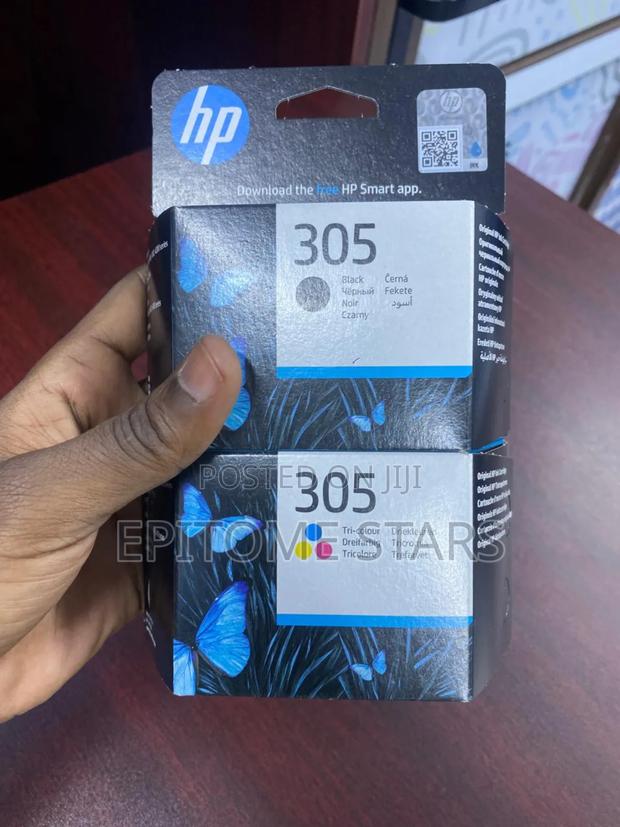 Hp Deskjet Plus 4122 Cartridges Hp305 Yield Above 120 - main view