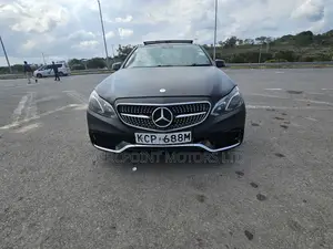 Mercedes-Benz E250 2012 Black