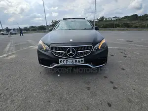 Mercedes-Benz E250 2012 Black