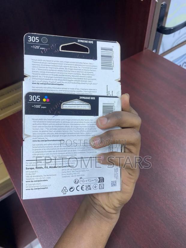Hp Deskjet Plus 4130 Cartridges Hp305 Yield Above 120