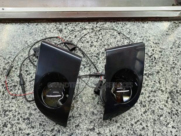 Prado J120  Projector  Foglights
