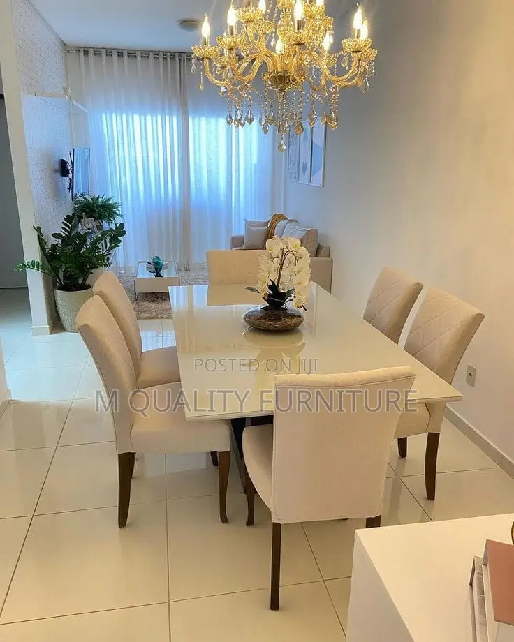 Luxury 6 Seater Dining Set