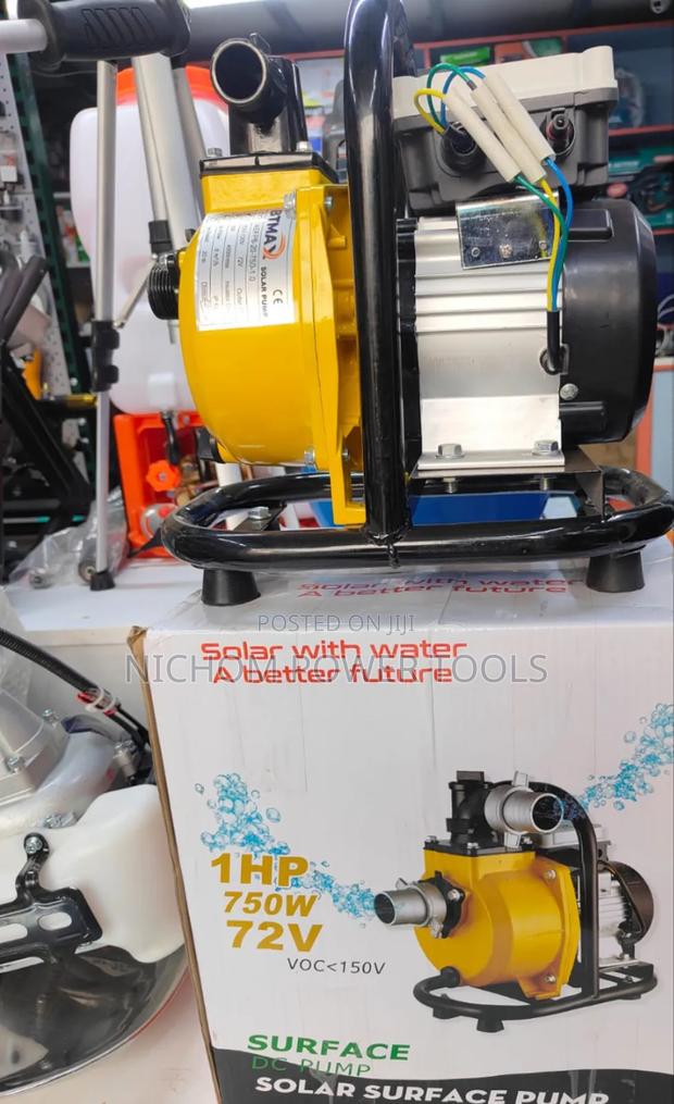 Solar Water Pump/Solar Surface Water Pump - main view