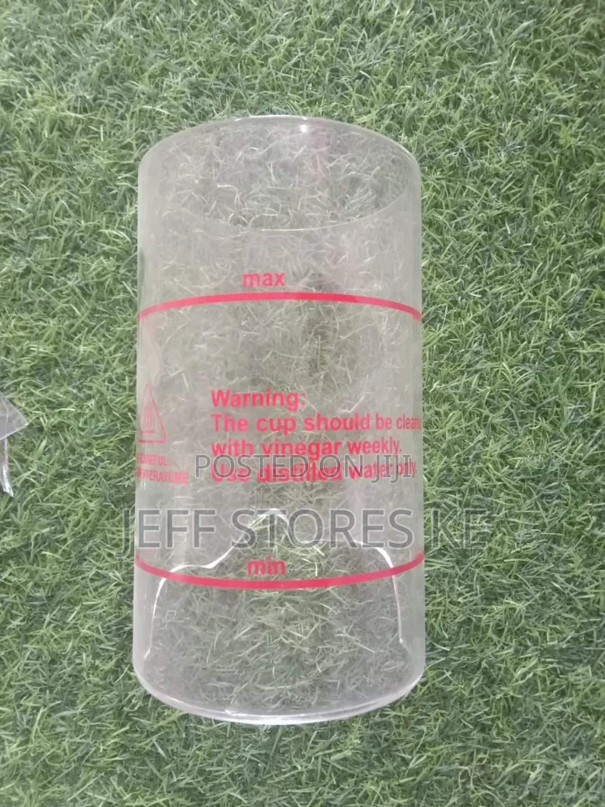 Slim Facial Steamer Glass
