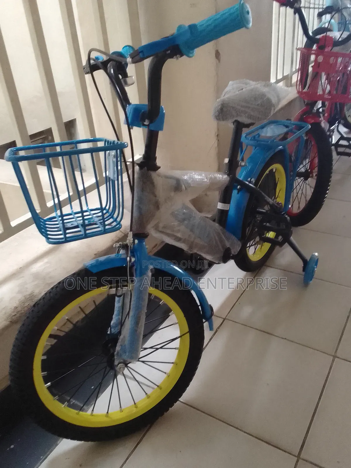 Size 16 Kids Bike Available