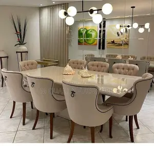 Upgraded 8 Seater Dining Set
