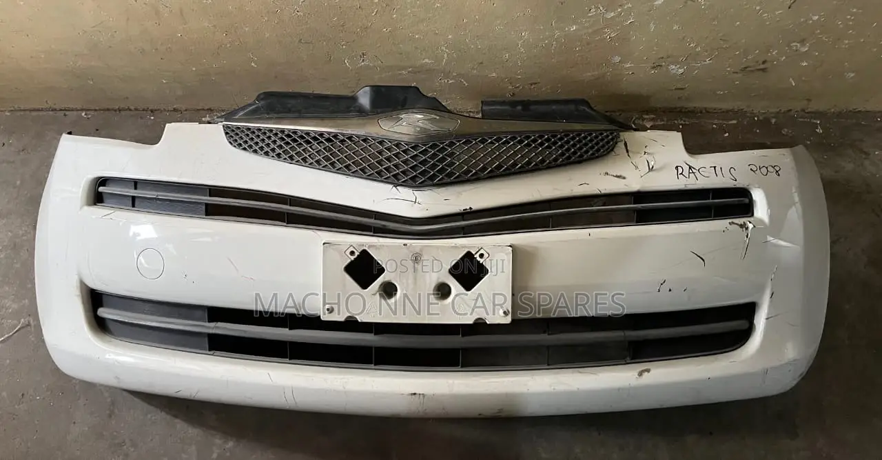 Toyota Ractis 2008 Front Bumper