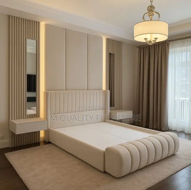Comfy and Demure 5 by 6 Bed