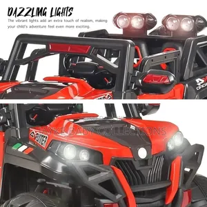 4x4 Heavy Duty Kids Jeep Ride-on Car With 12v Battery