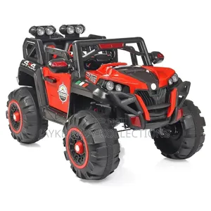 4x4 Heavy Duty Kids Jeep Ride-on Car With 12v Battery