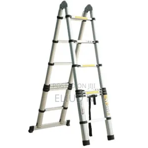 Durable Aluminium Ladder/ Telescopic Dual Ladder 1.9+1.9m