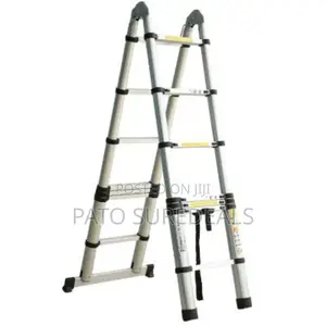 Durable Aluminium Ladder/ Telescopic Dual Ladder 1.9+1.9m