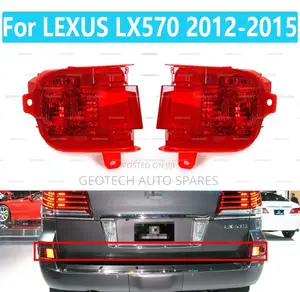 Lexus Lx570 Rear Bumper Reflectors