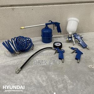 Air Compressor Accessory Kit With Multi Use Tools - thumbnail 2