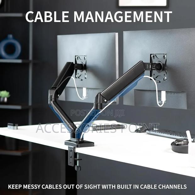 Dual Arm Monitor Stand