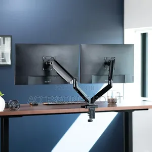 Dual Arm Monitor Stand