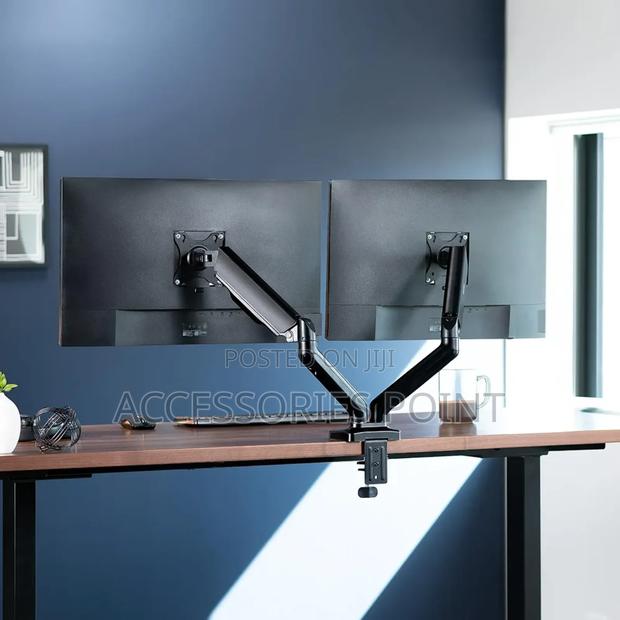 Dual Arm Monitor Stand - thumbnail 2