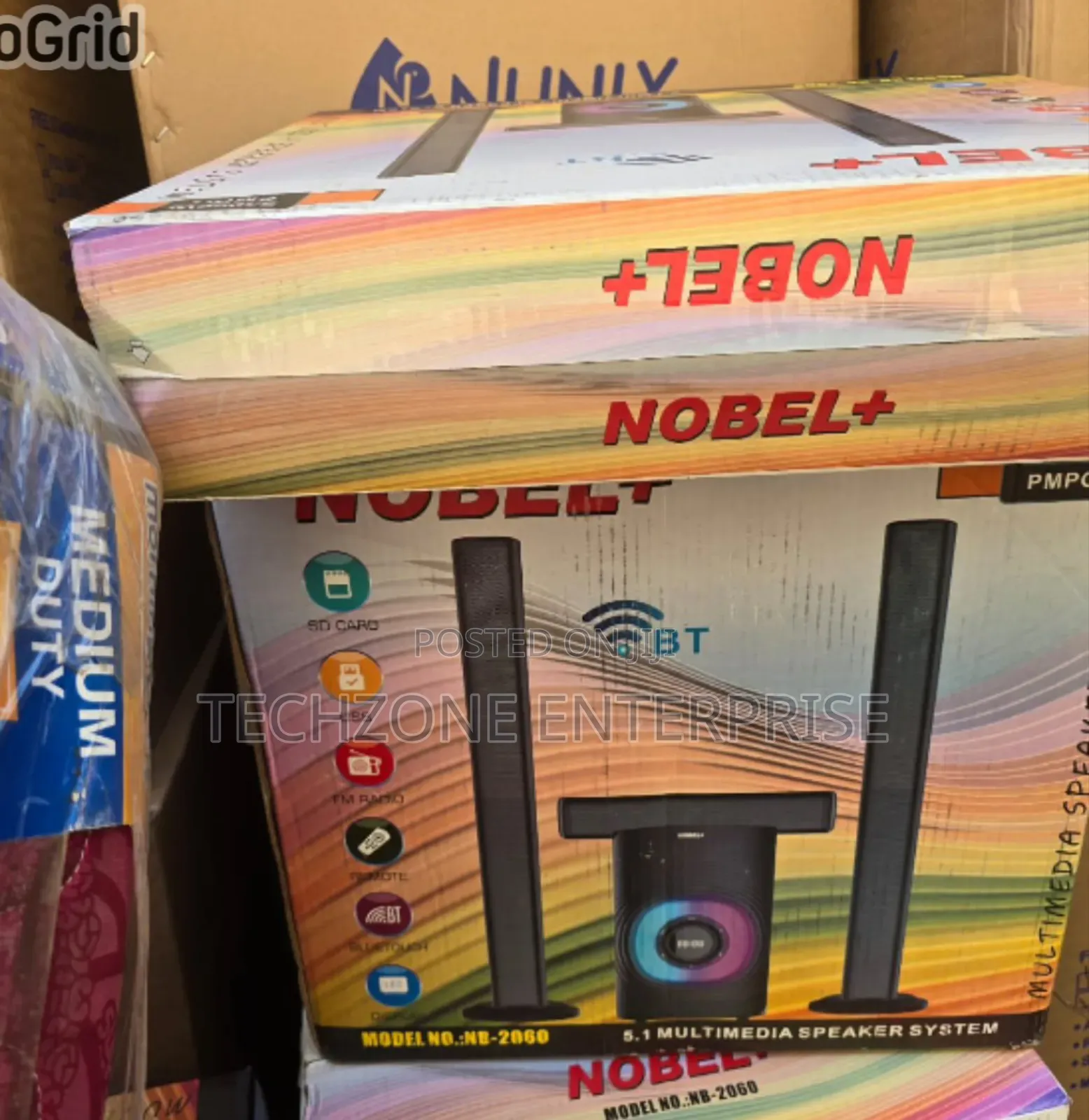 Nobel 2060 5.1ch Home Theatre Speaker System 