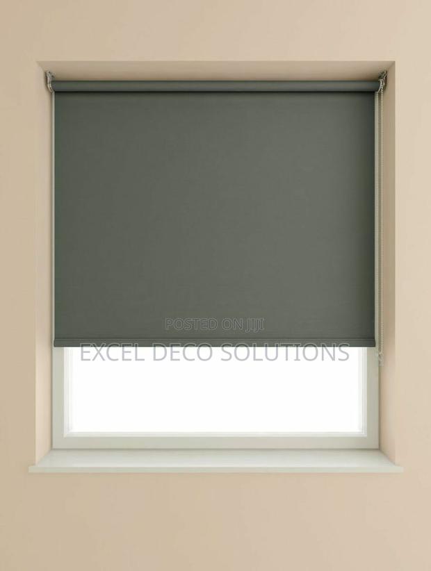 Blackout Roller Blinds – Total Light Control!