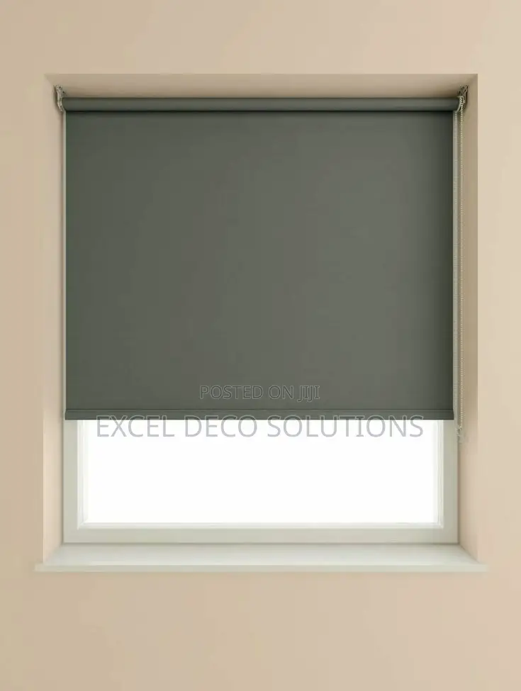 Blackout Roller Blinds – Total Light Control!