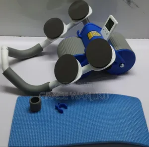 4 Elbow Pad Automatic Rebound Healthy Abdominal Wheel *