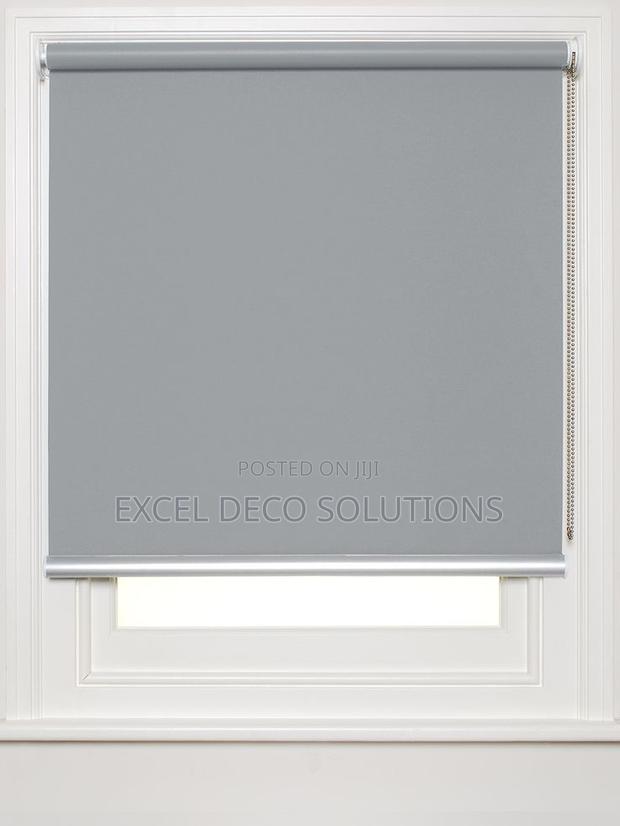 . Stylish Blackout Roller Blinds for Modern Homes