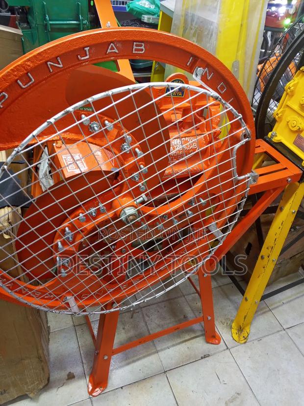 Chaff Cutter Machine 3blade With Engine