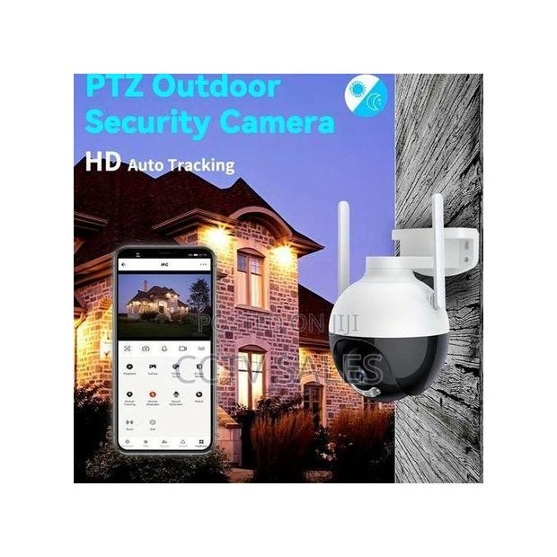 Wifi Electric Remote View Outdoor Camera With Two-Way Audio - main view