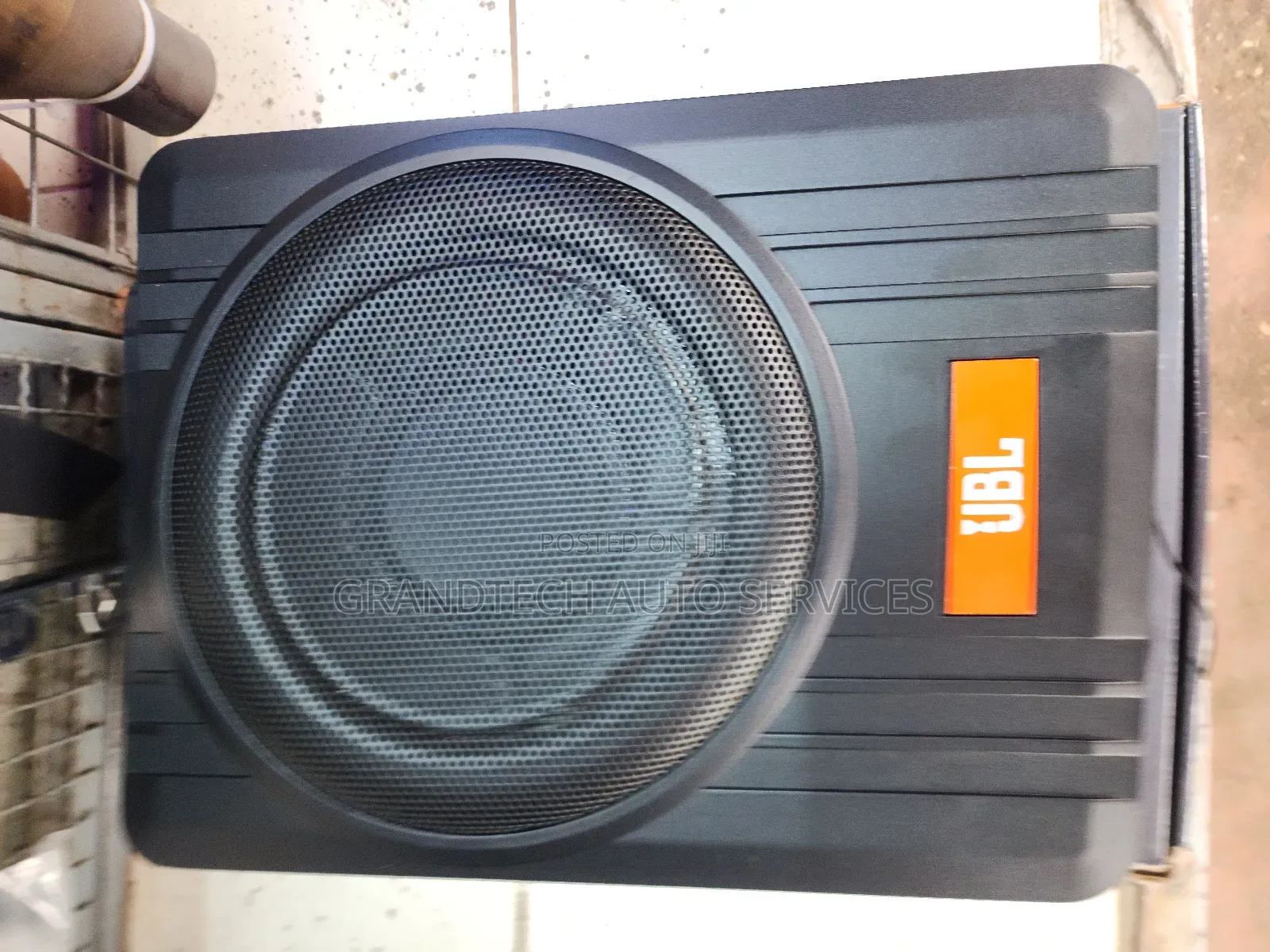Jbl 2800w  Underseat Speaker.