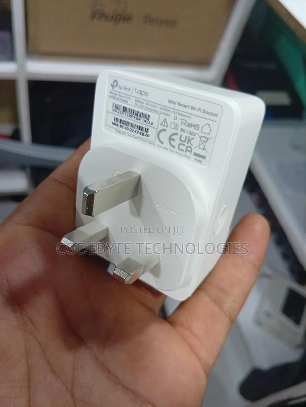 Tp-Link Mini Smart Wi-Fi Socket - Tl-Tapo P100 (1-Pack)^P100 - thumbnail 3