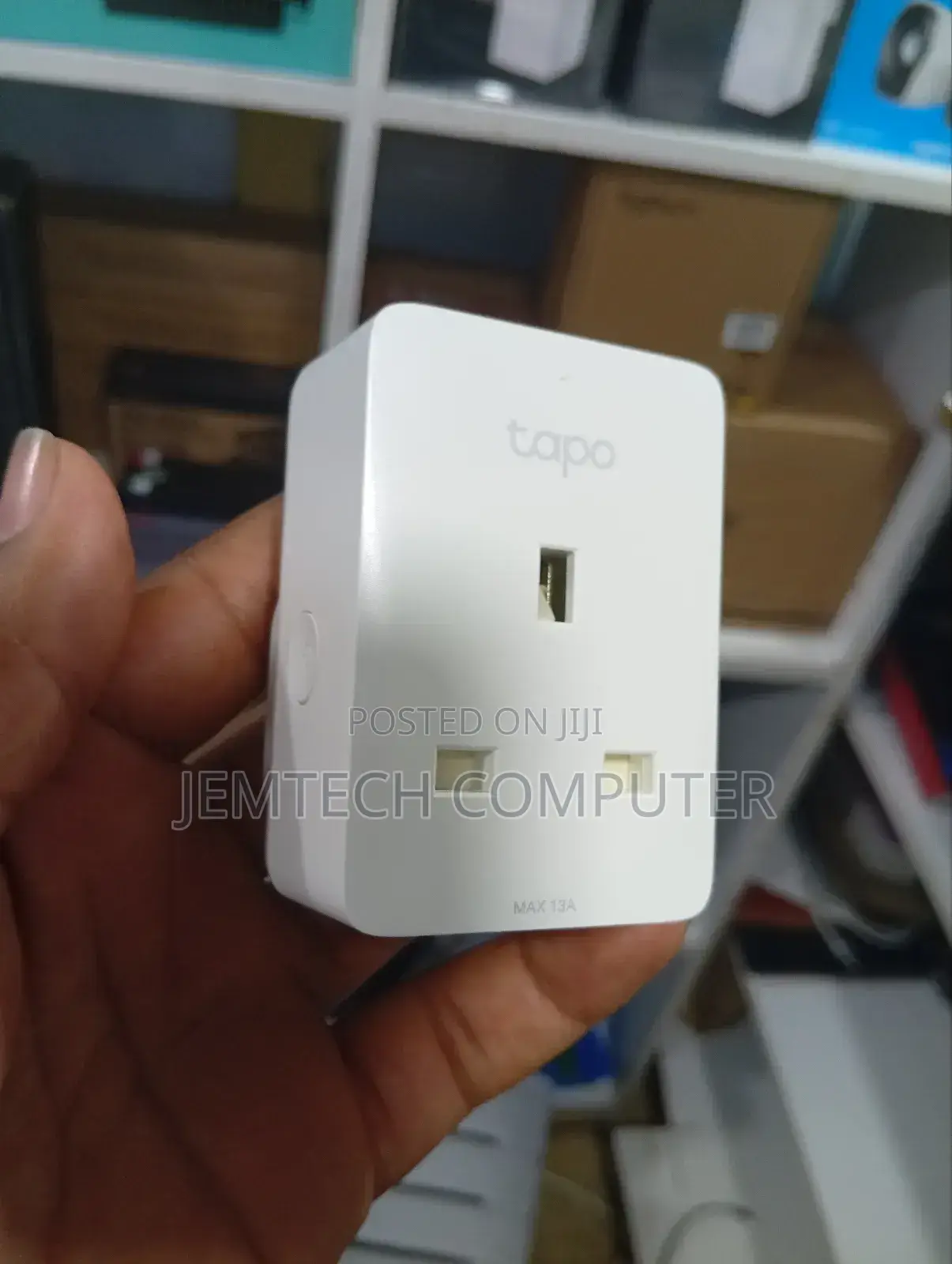 Tp-Link Mini Smart Wi-Fi Socket - Tl-Tapo P100 (1-Pack)^P100