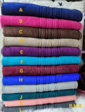 Quality Large Size Cotton Bath Towels