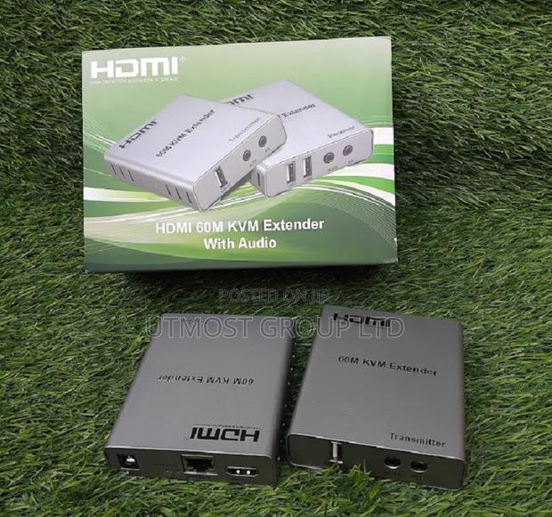 Smooth Video + Seamless KVM Functionality - main view