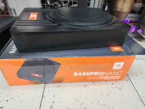 Jbl Underseat Speaker 2800 Watts Basspronano