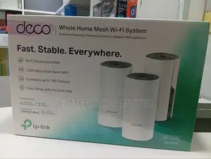 Deco E4 Tp Link Ac 1200 ^ Home Meshaccess Point